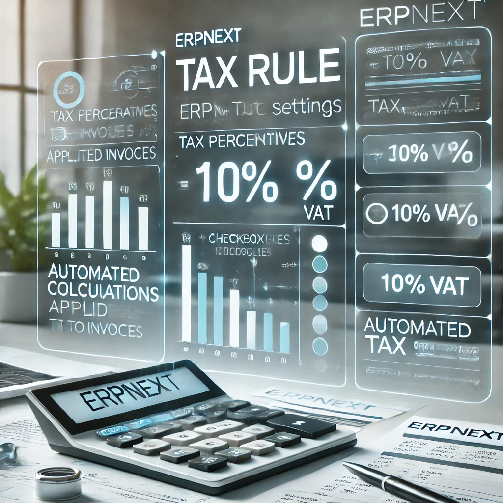 Automated Taxes via Tax Rules - Cover Image